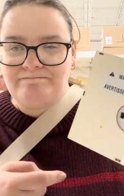 @isitgay/TikTok looking suspiciously at a price tag