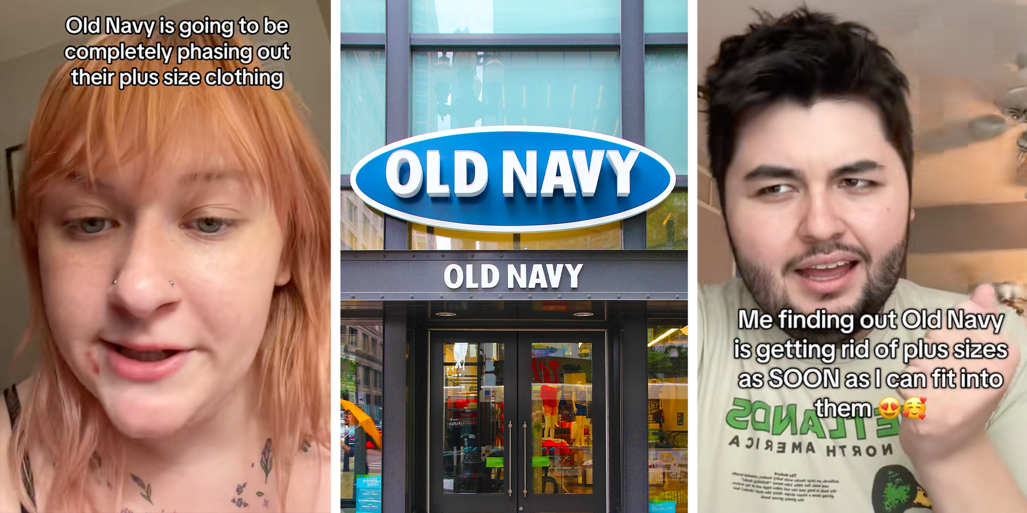 old navy plus size rumors