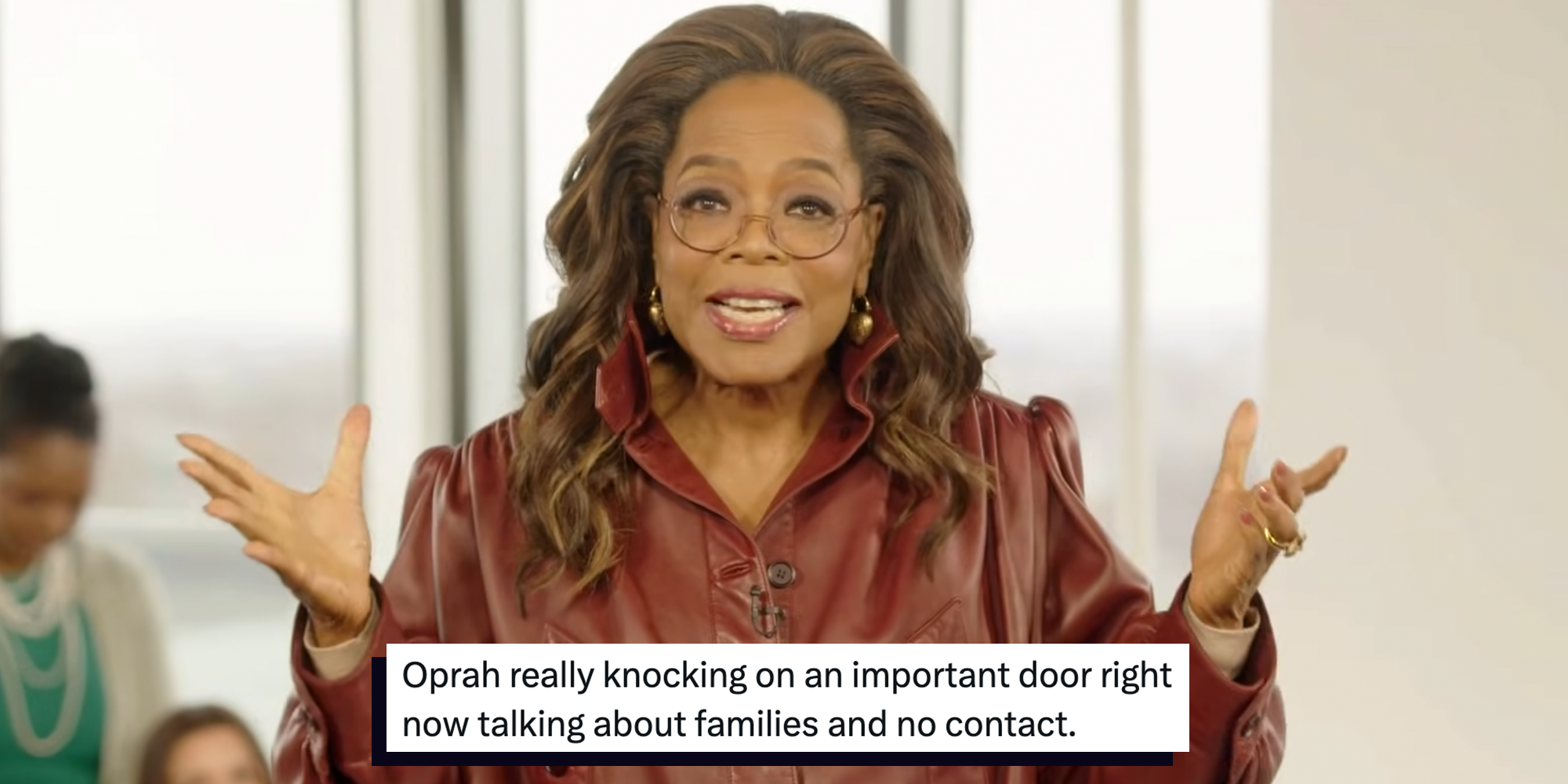 oprah no contact podcast backlash