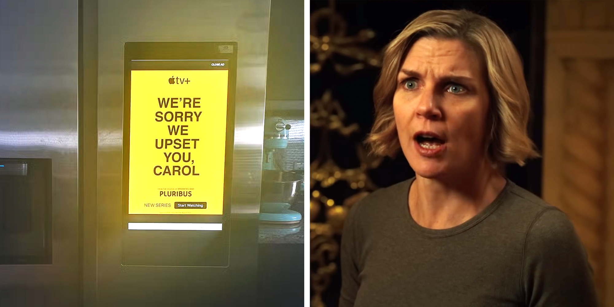 dailydot.com - Anna Good - 'Is this even legal?': Samsung smart fridge advertisement allegedly sends woman into a psychotic episode