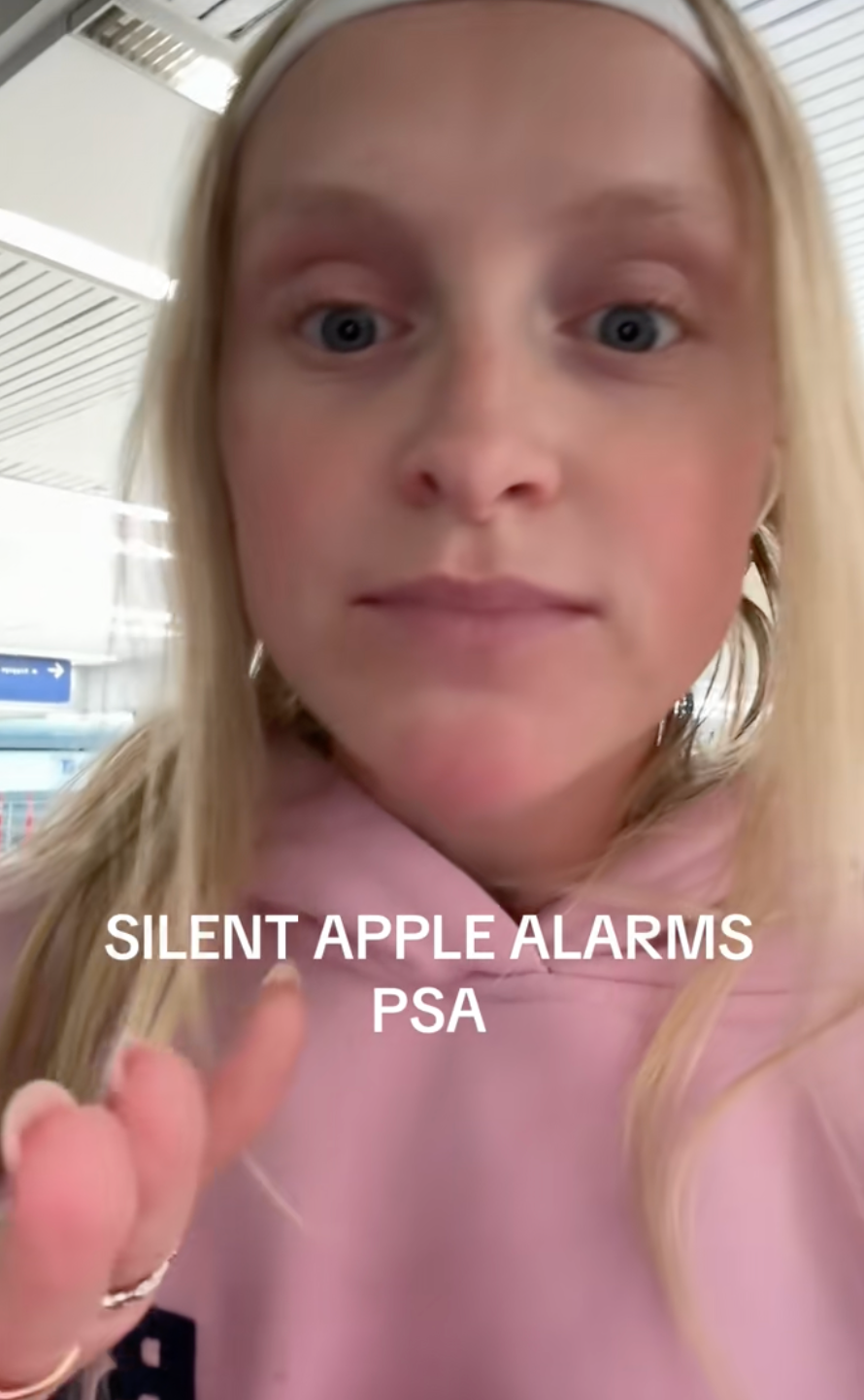 @brettsbites/TikTok "silent apple alarms PSA"