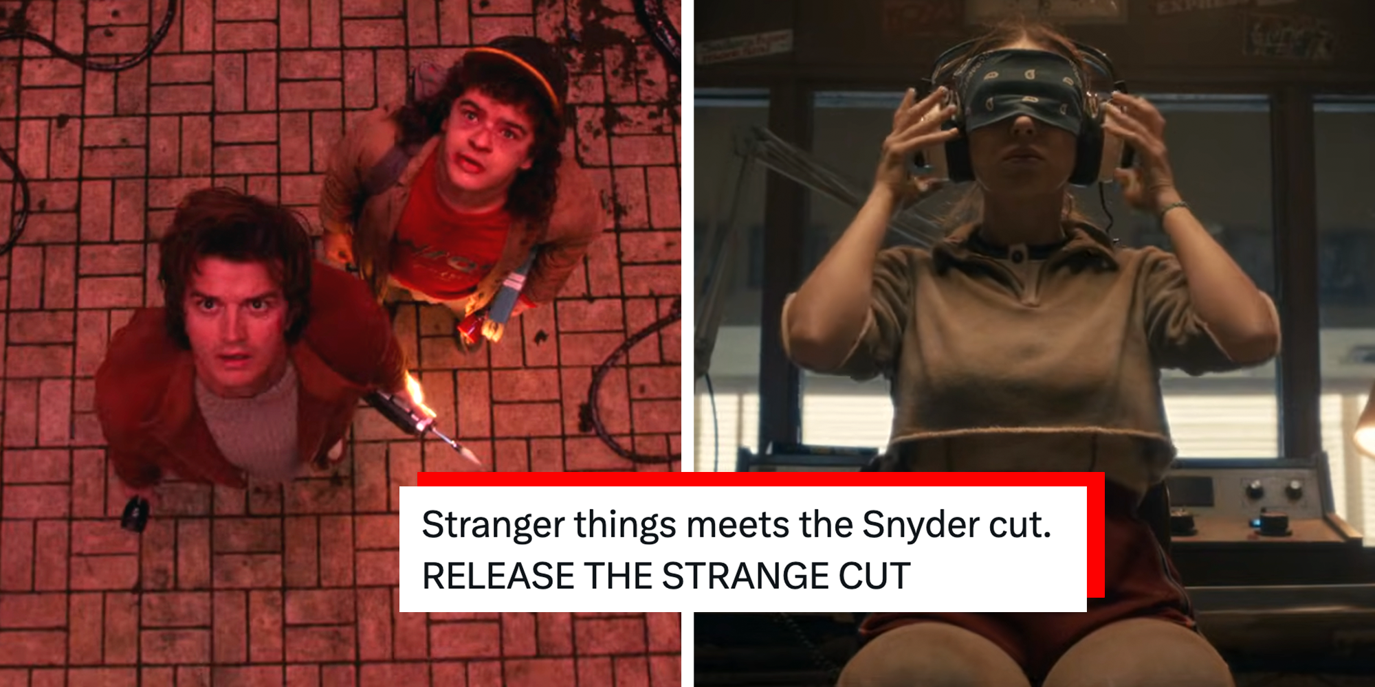 stranger things fans release the cut