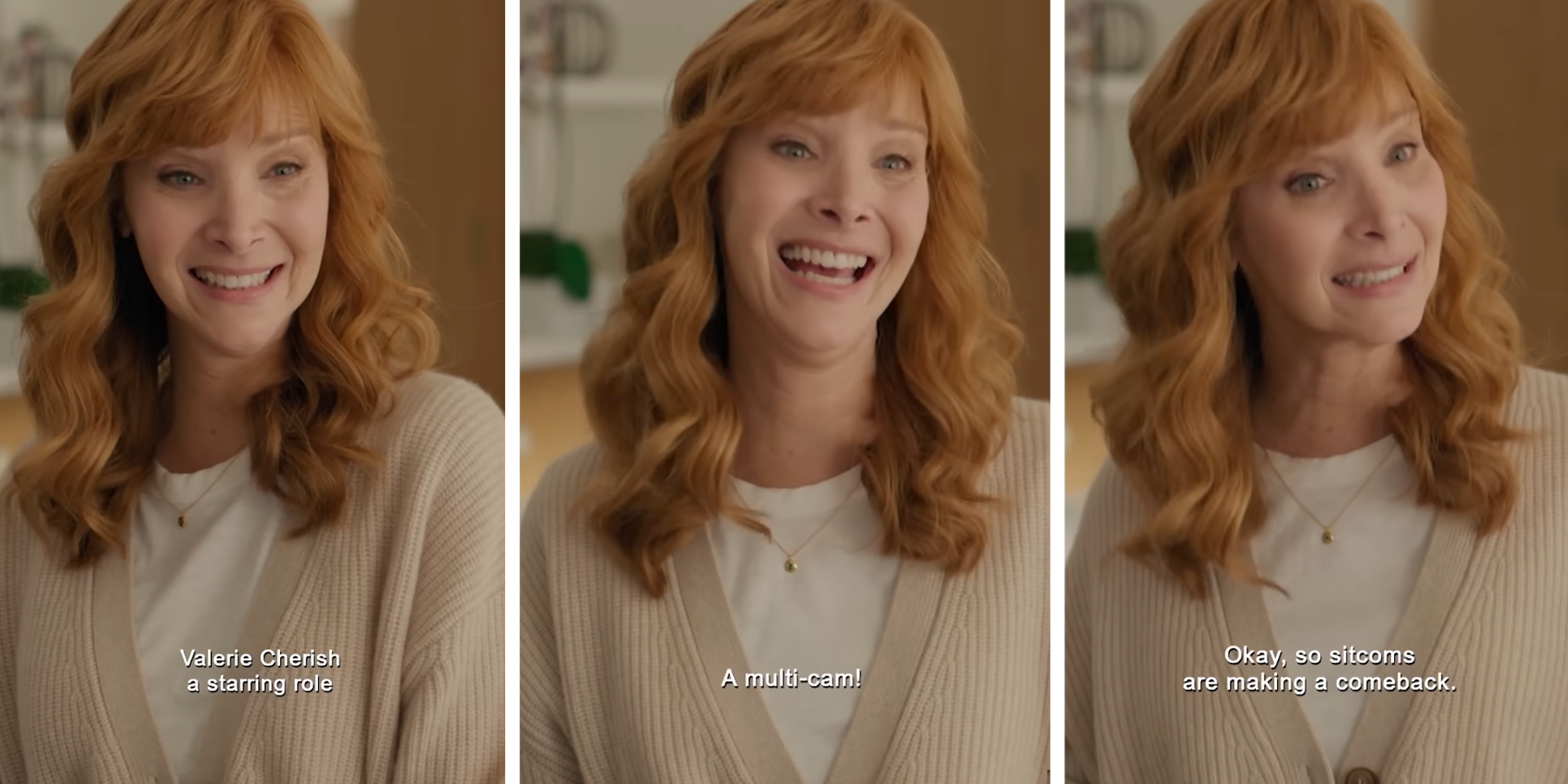 valerie cherish season 3 lisa kudrow