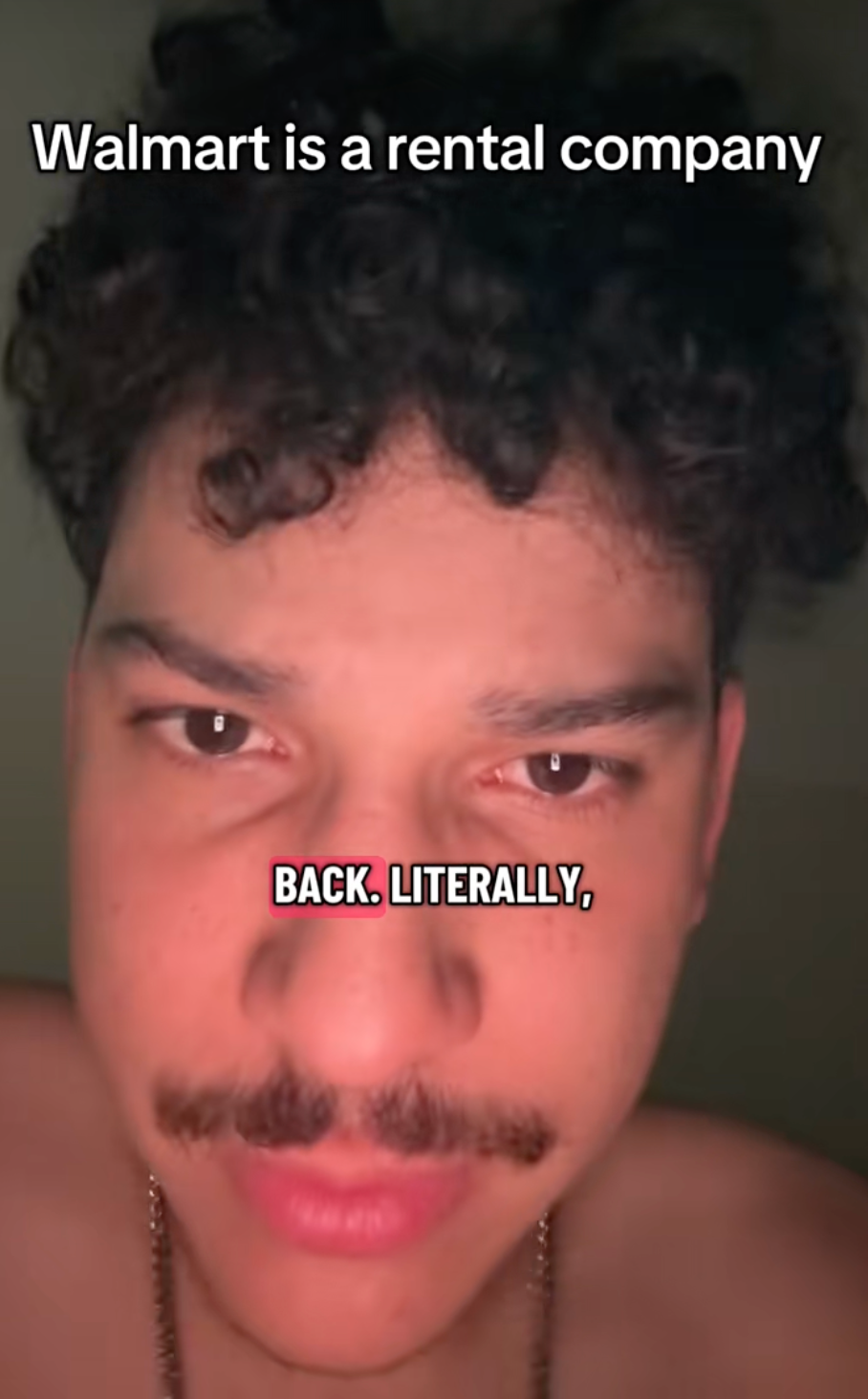 @brohomie_/TikTok
"Walmart is a rental company" "back literally"