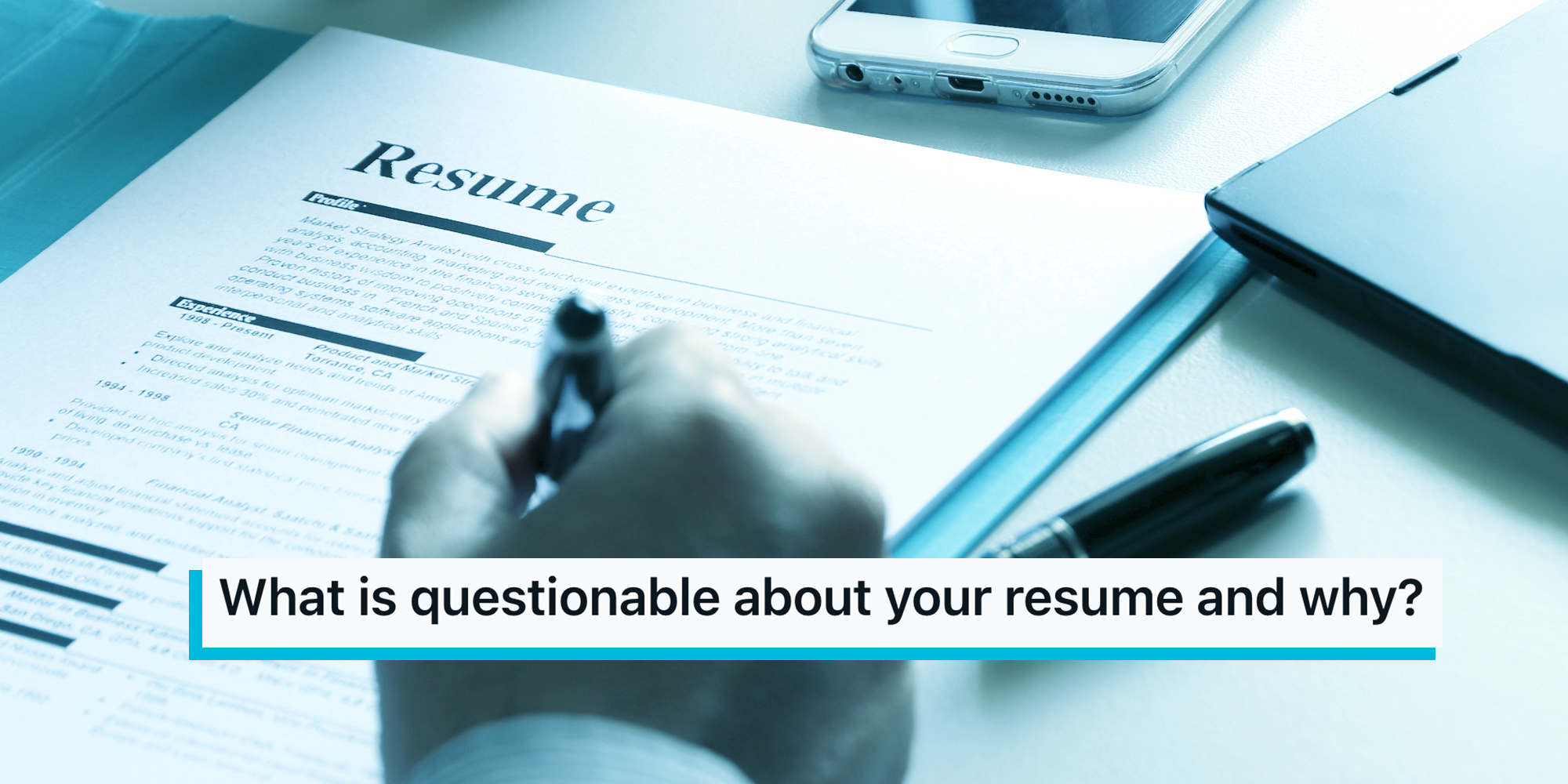what is questionable about your resume