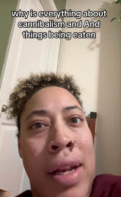 @itsayyylexis/TikTok, Like, why is everything about cannibalism—and things being eaten?”