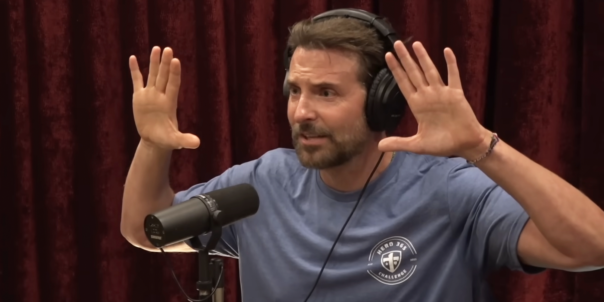 “I know I’m late to the game”: Bradley Cooper tells Joe Rogan he just ...