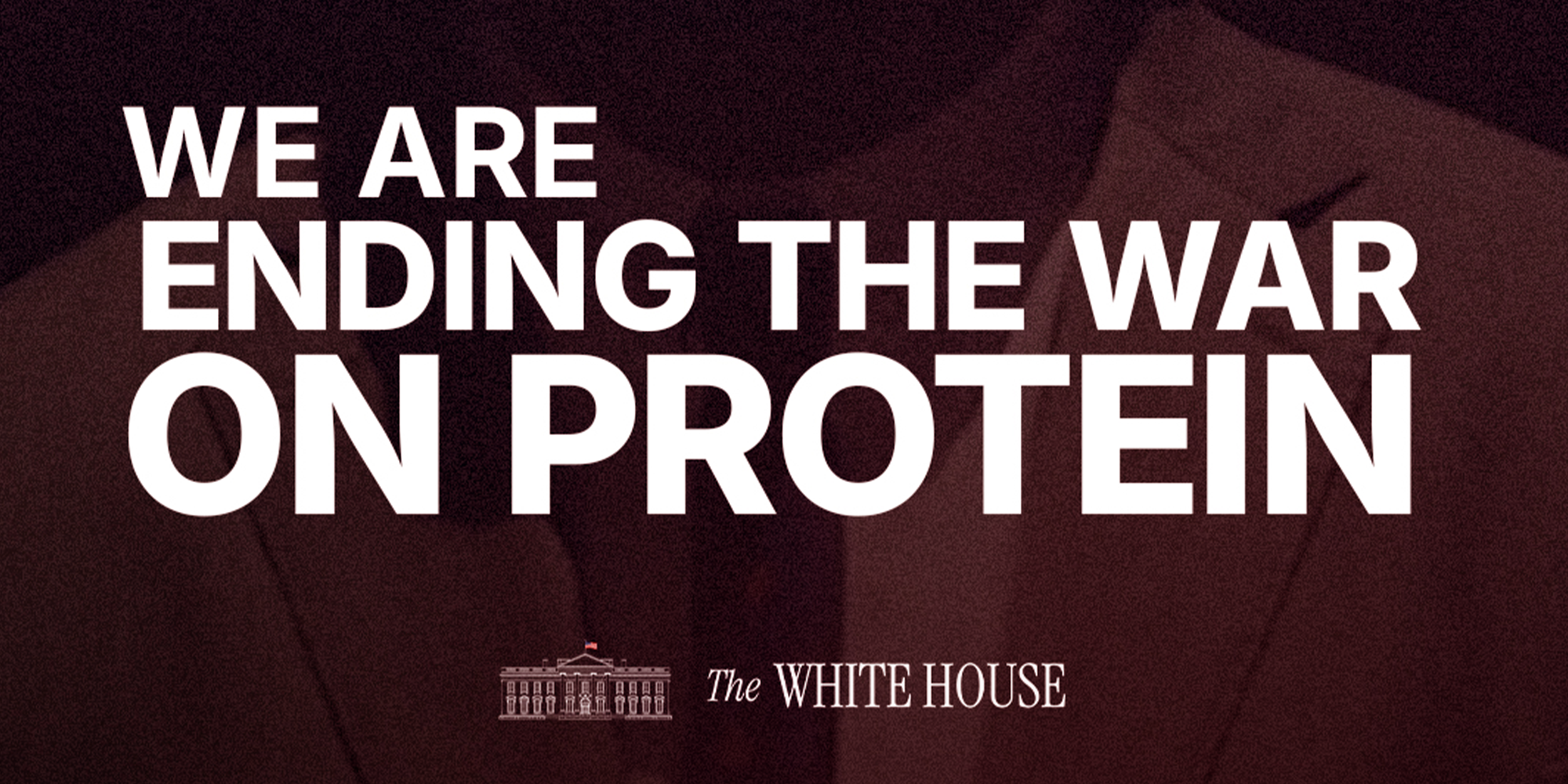 we are ending the war on protein