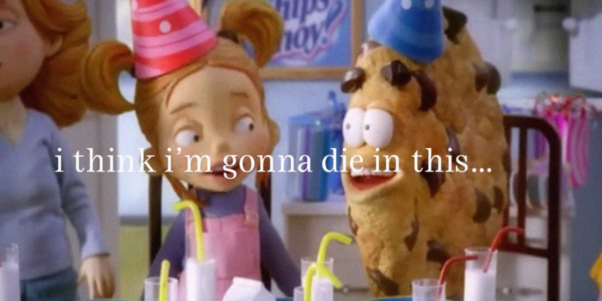 i think im gonna die in this house meme