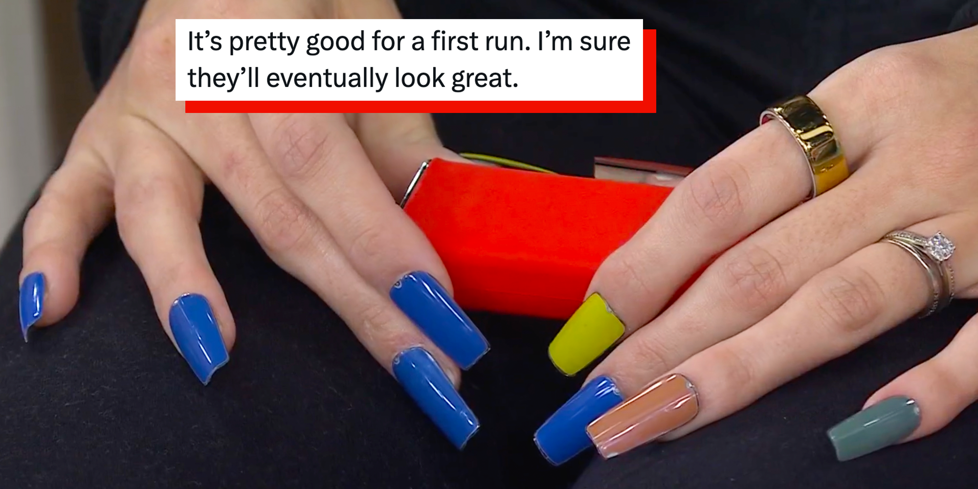 ipolish ces press on nails electronic