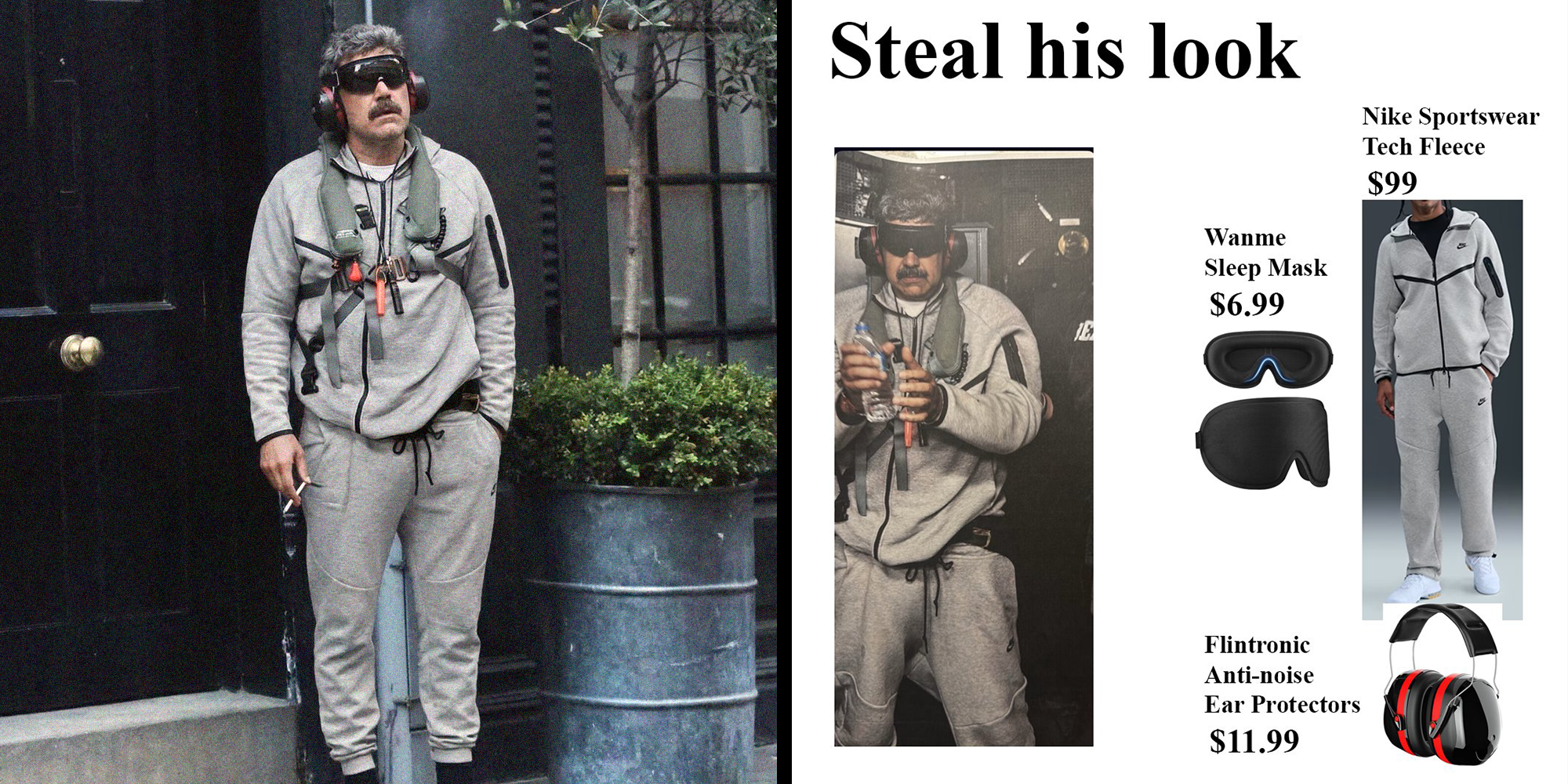 maduro nike tracksuit memes