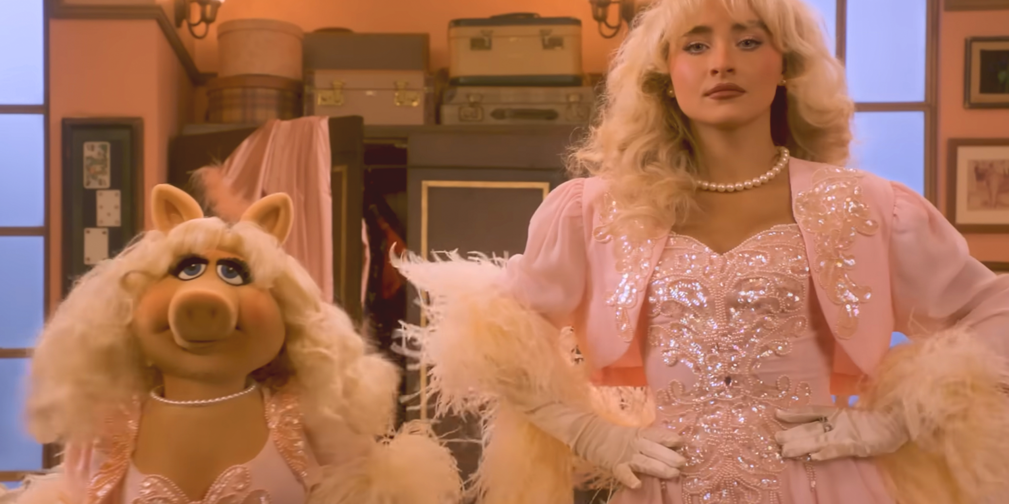 the muppet show new series sabrina carpenter