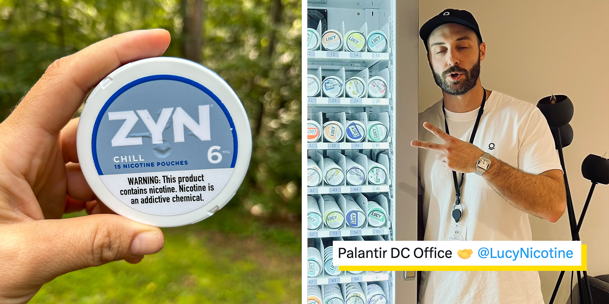 nicotine pouches tech startups