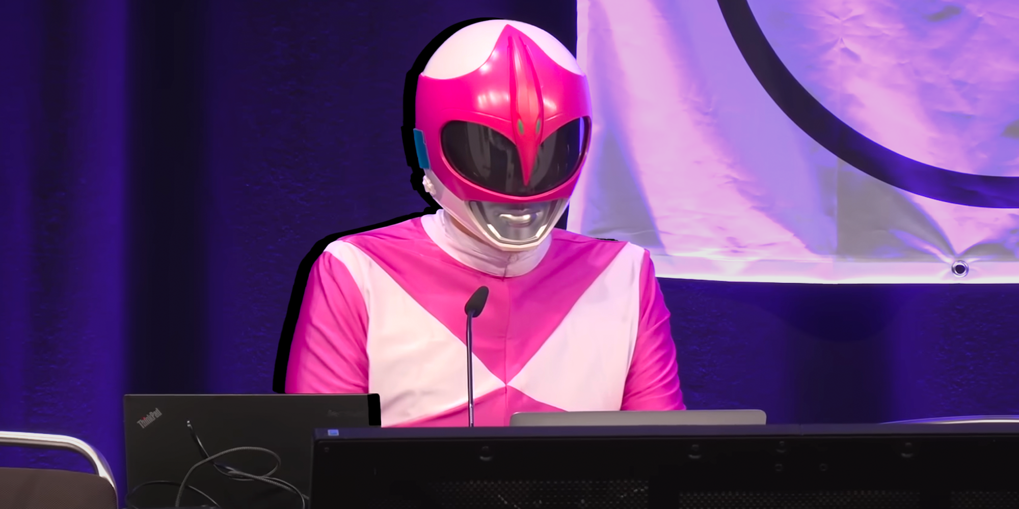pink ranger hacker german conference wipes racist dating site