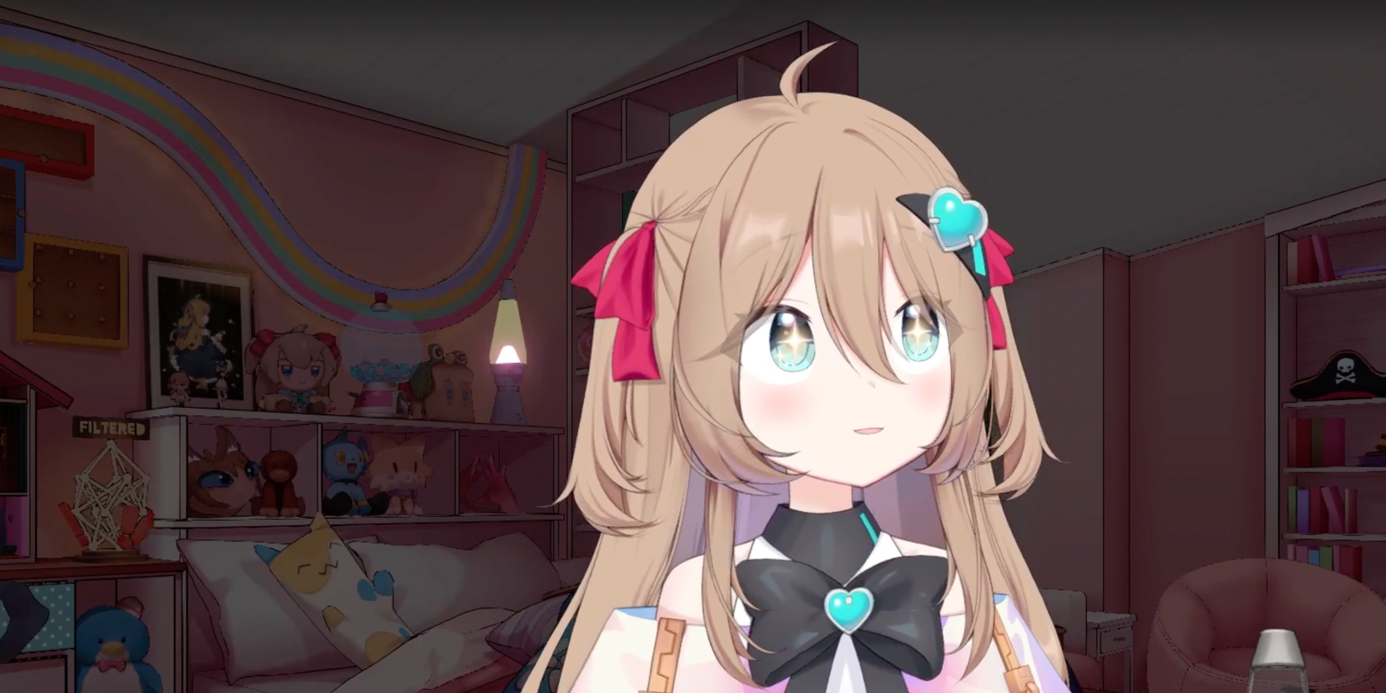 vtuber vedal top twitch streamer