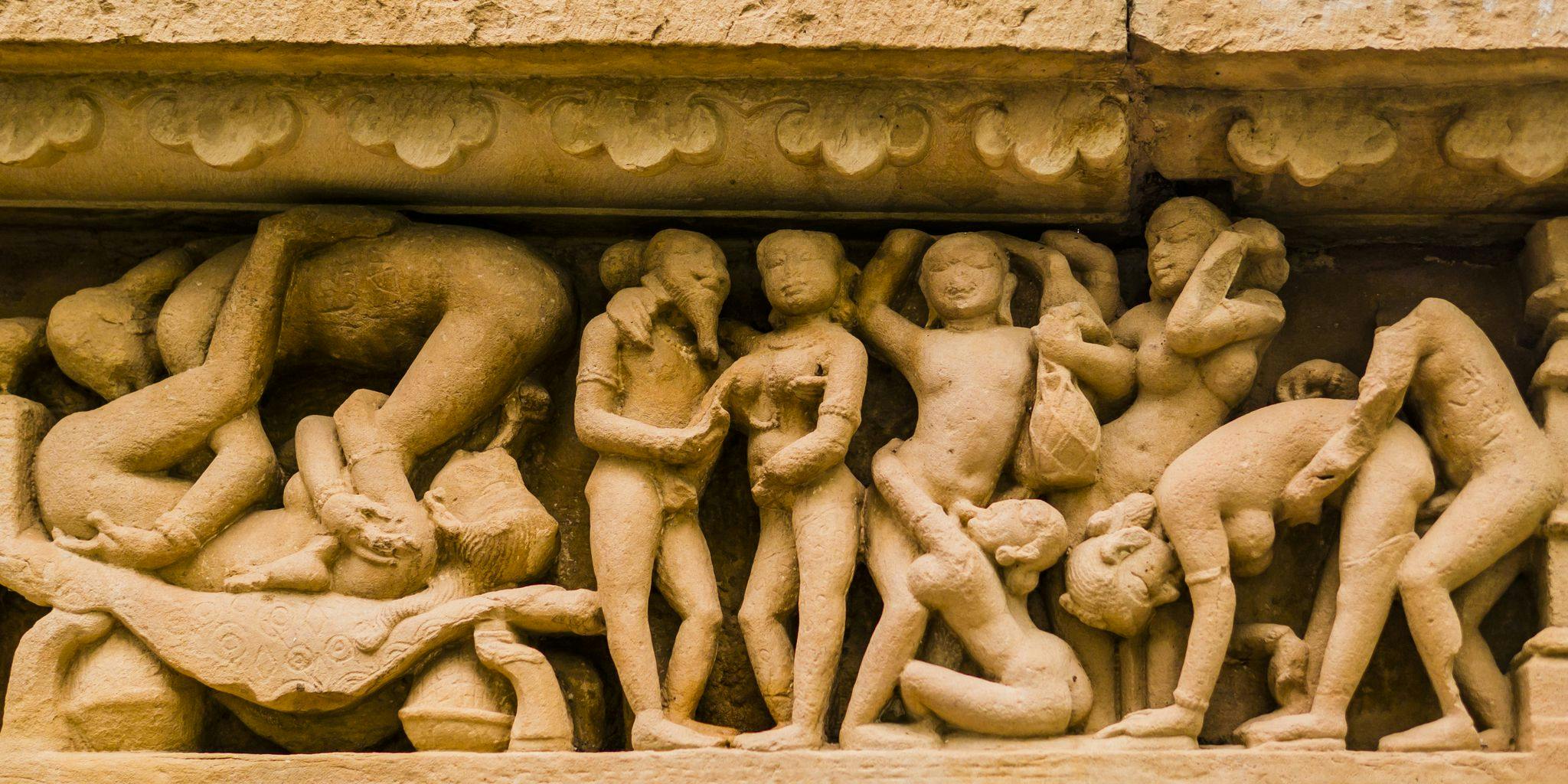 Ancient Art Porn - The Brief and Amazing History of Porn