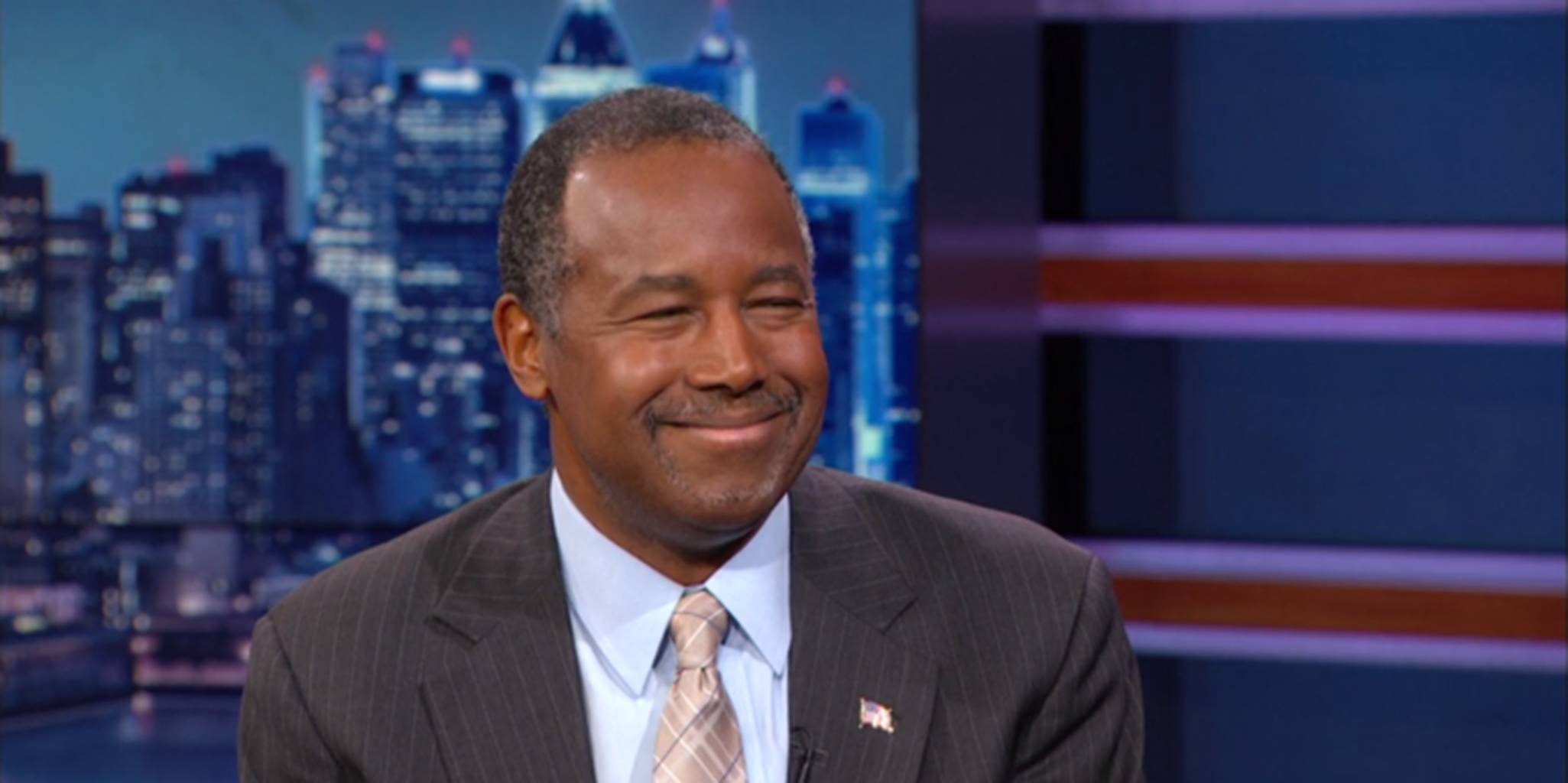 Ben Carson Struggles To Explain Why He Endorsed Donald Trump - The ...