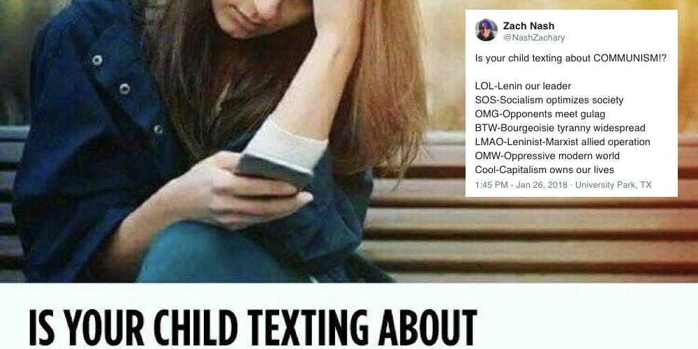 Is Your Child Texting This Hilarious New Meme
