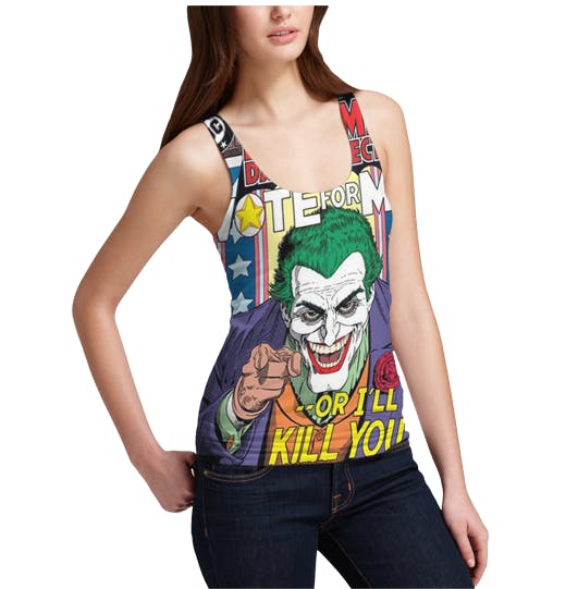 Geek Fashion tee Joker 