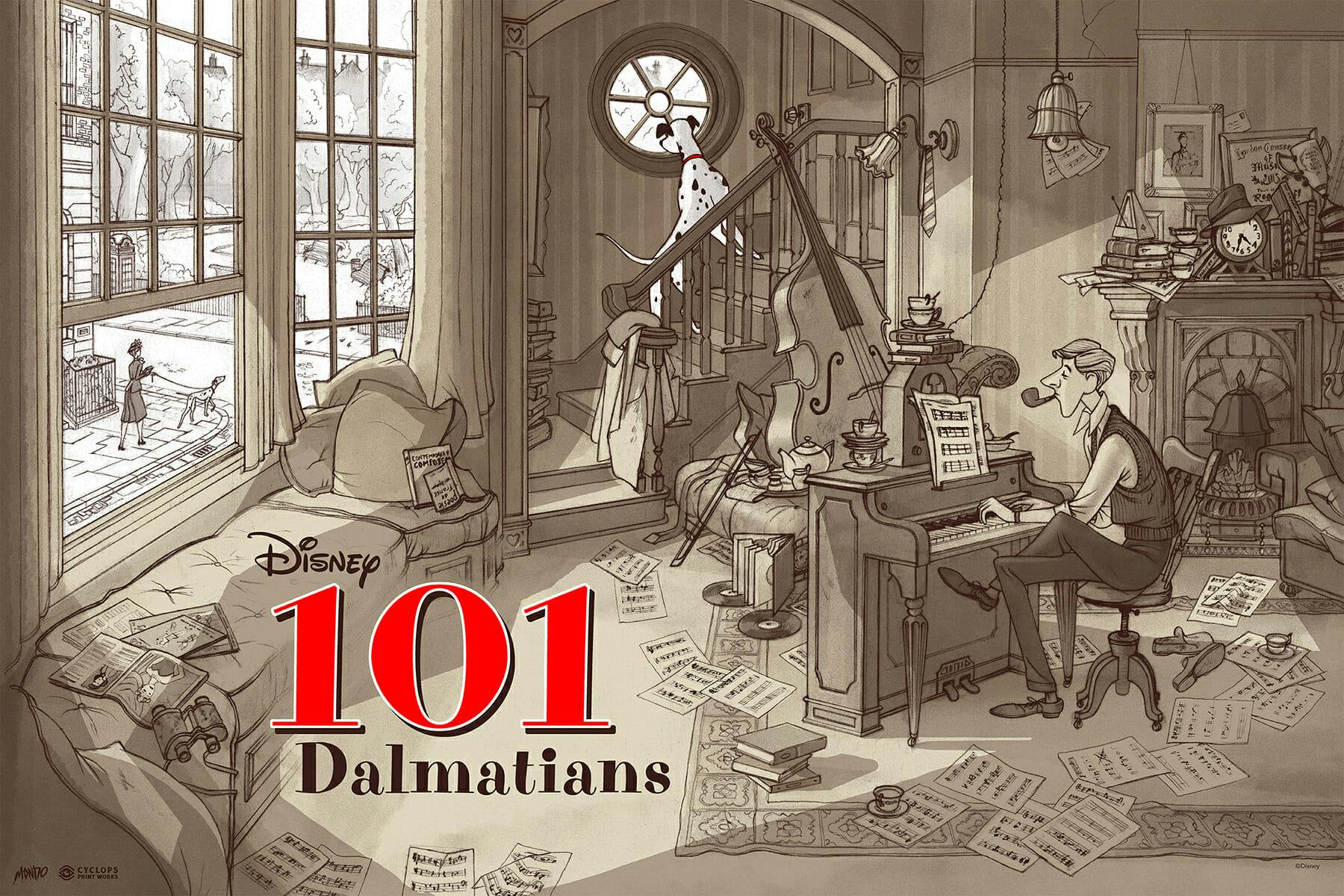 101 Dalmatians Mondo