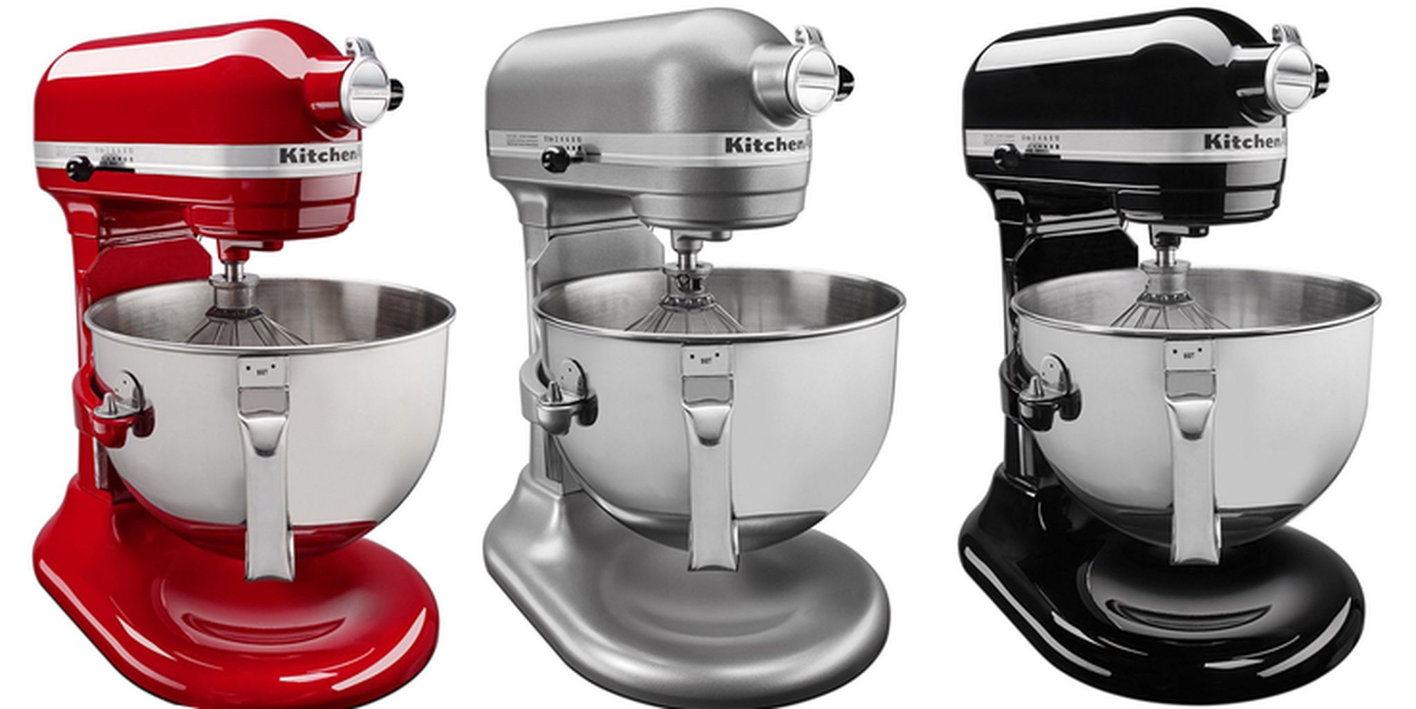 Get a KitchenAid stand mixer for 60 percent off, while they last