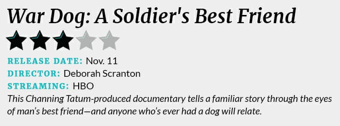 War Dog review box