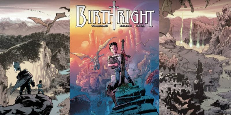 Universal Pictures and Skybound Entertainment will bring fantasy comic 'Birthright' to the big screen.