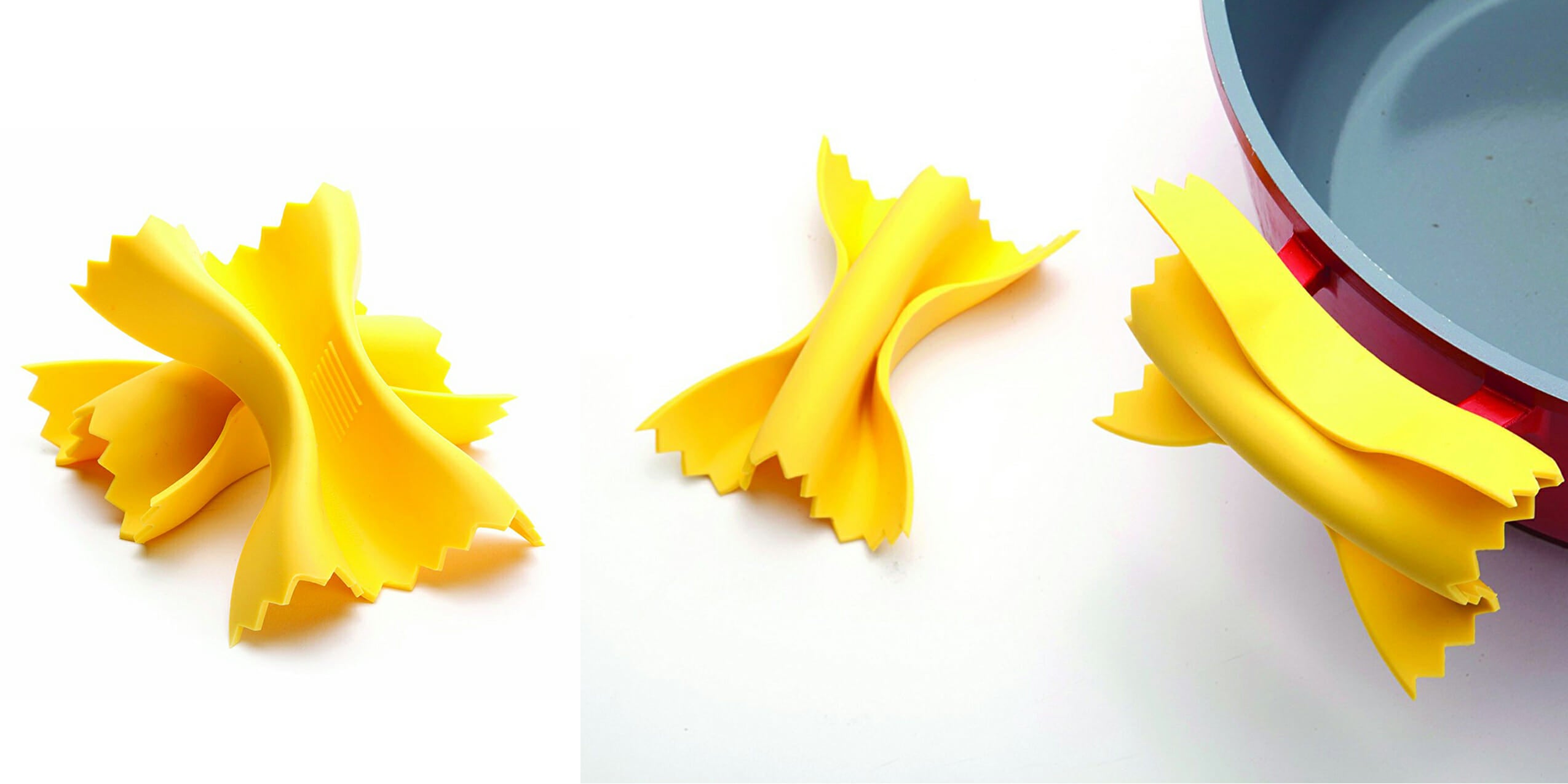 These pasta pot holders are perfect for your next spaghetti night