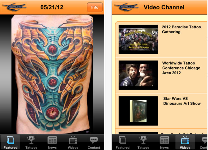 Tattoos To Go The 5 Best Tattoo Apps The Daily Dot   Grosz Tattoo Now Screen Shot  