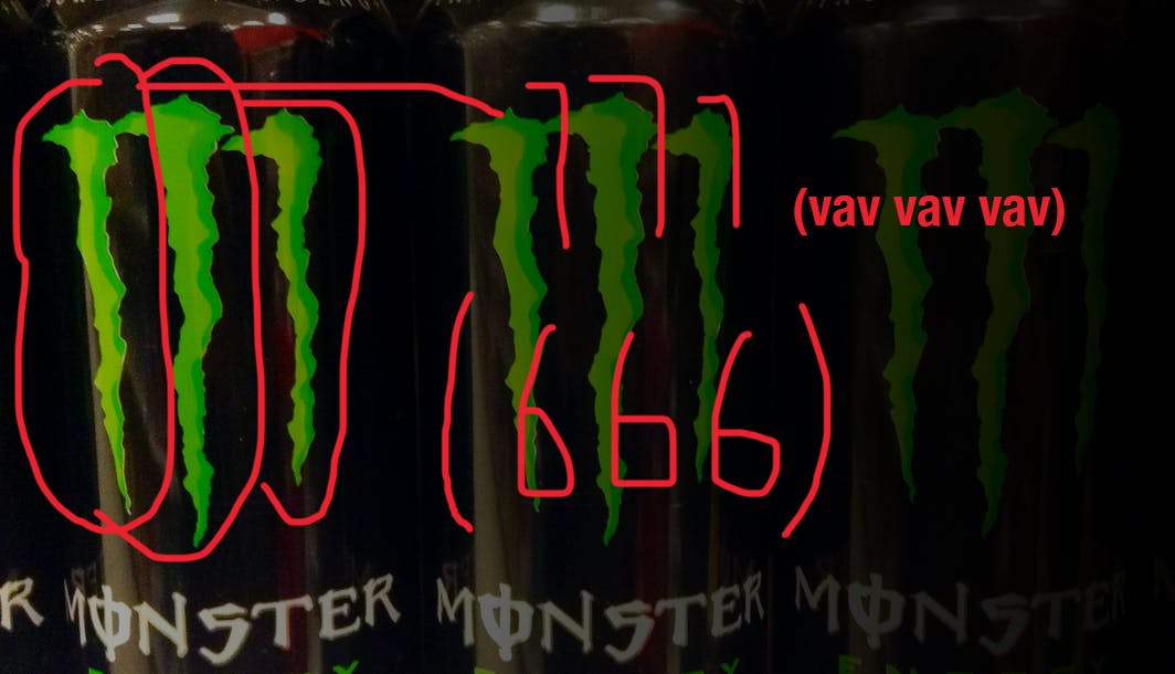 monster energy 666