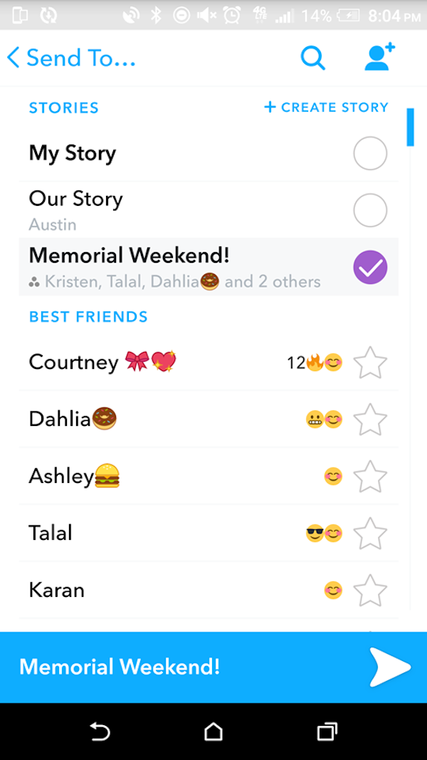 How to Make a Custom Snapchat Story: 5 Simple Steps