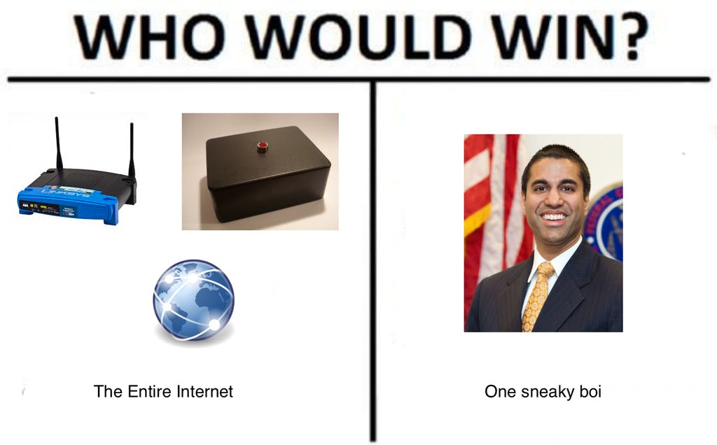 net neutrality who would win meme