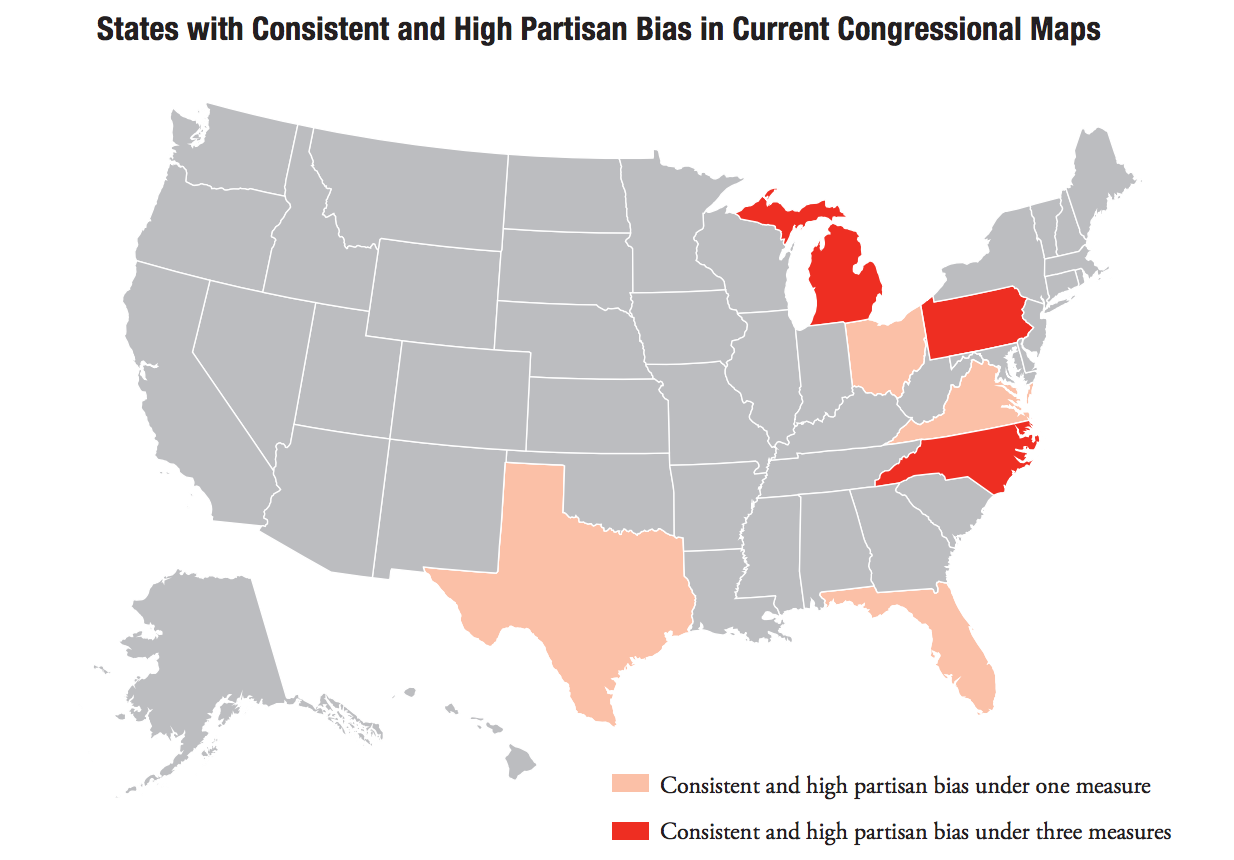 Gerrymandering Map Brennan Center