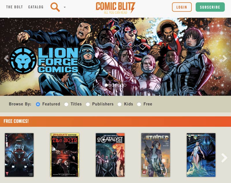 How to Read Comics Online The Best Subscription and Free Services