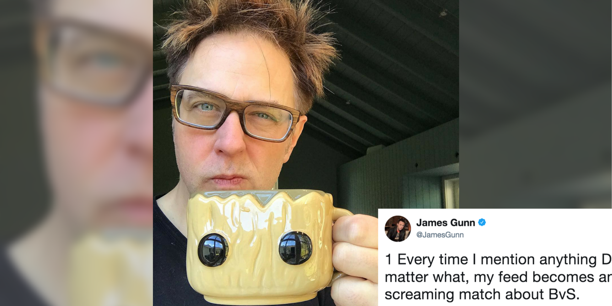 James Gunn Rants Why He's Tired Of Marvel Vs. DC Arguments