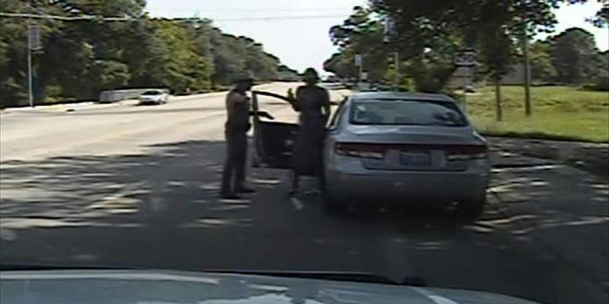 Texas officials release dashcam footage of Sandra Bland's arrest