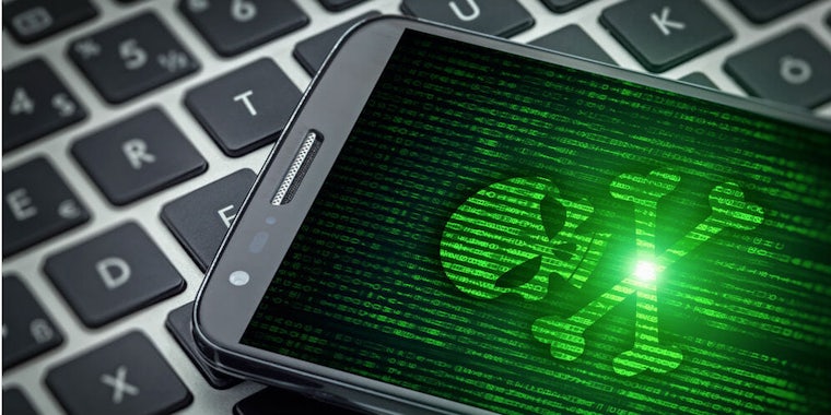 android smartphone malware attack hack