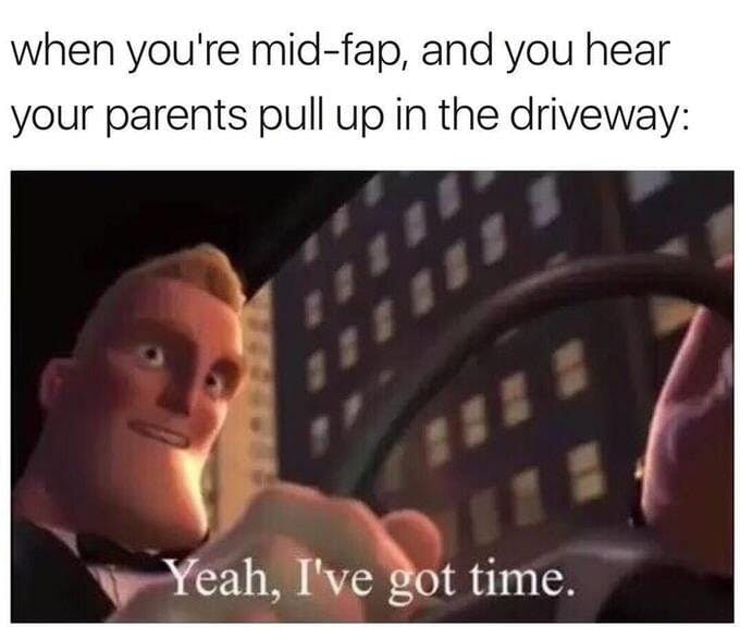 I've Got Time Meme: Dad From 'The Incredibles' Becomes Meme