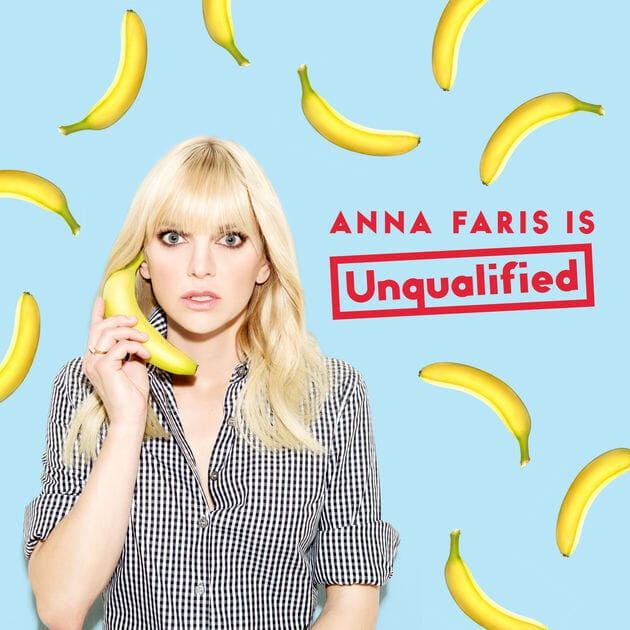 best new podcasts : anna faris is unqualified