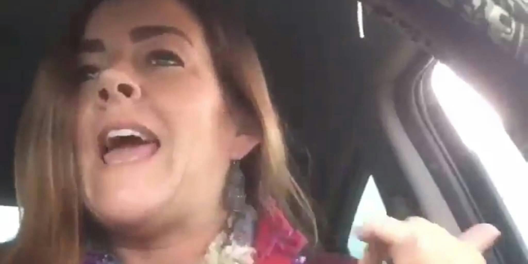 Mom Crushes Hip-Hop Song While Driving to Prove What's 'Real Rap'