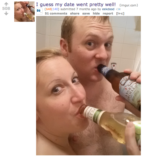 Shower beer nsfw