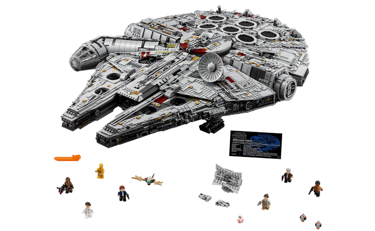 lego millennium falcon