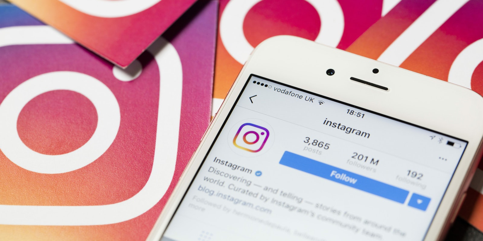 instagram social media app