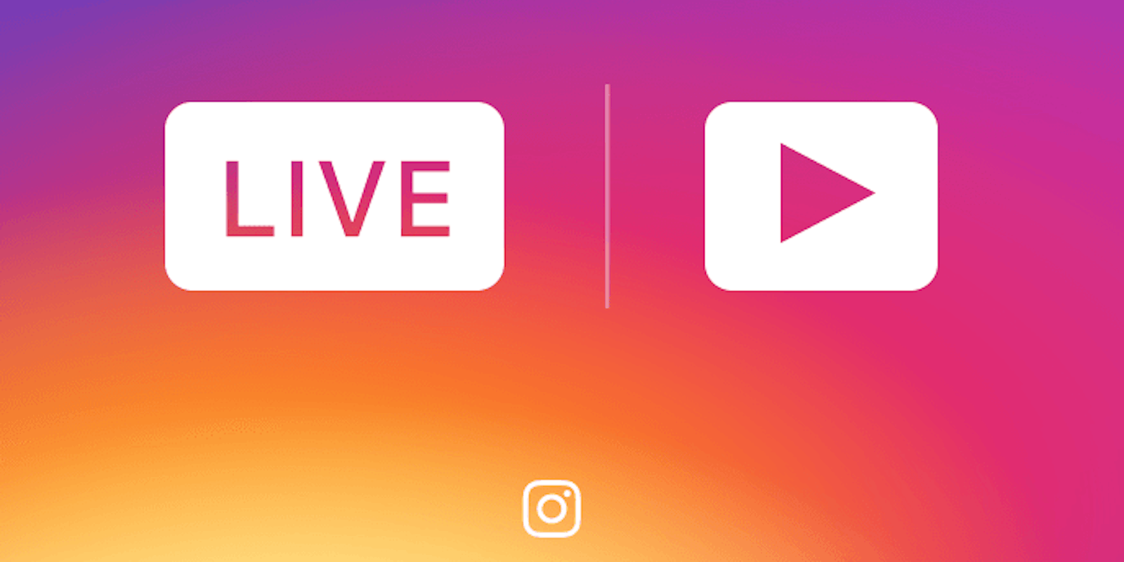 live video feature
