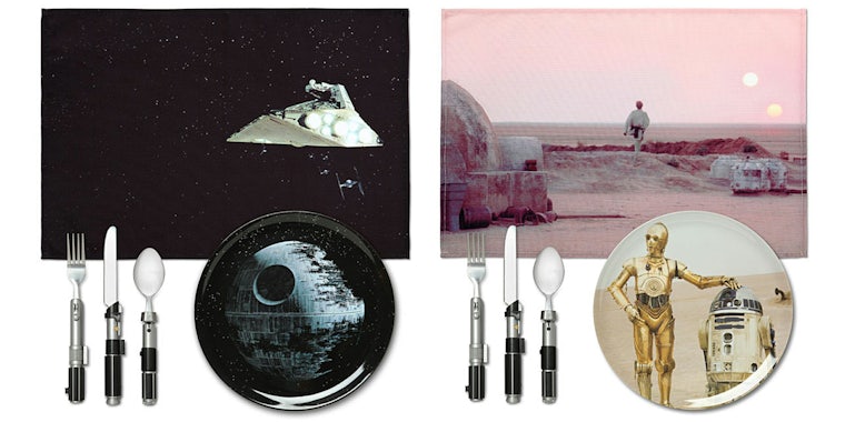 star wars dinner sets
