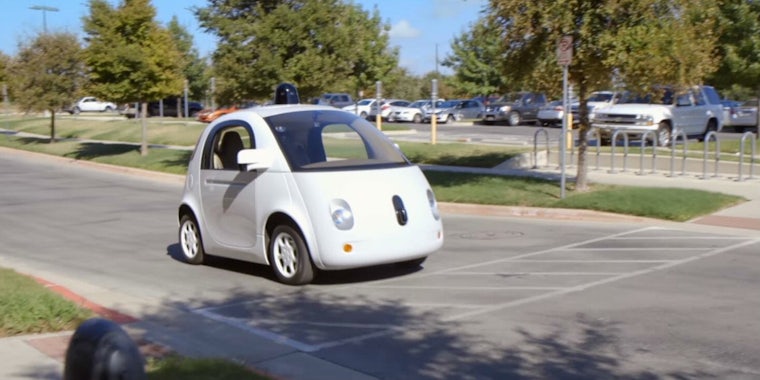 waymo self-driving car google alphabet