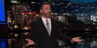 Jimmy Kimmel talking about Las Vegas