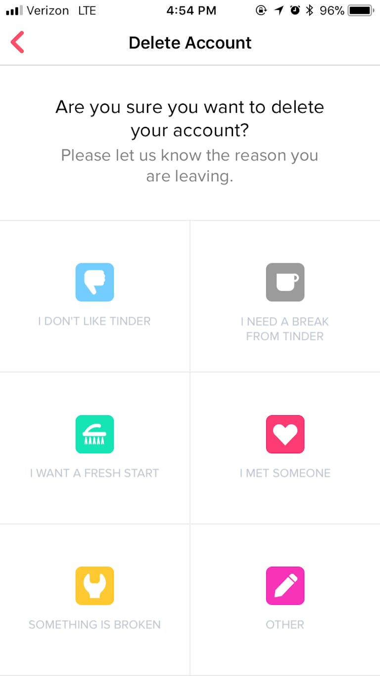 How to permanently delete your dating profiles on Tinder, Hinge and Match
