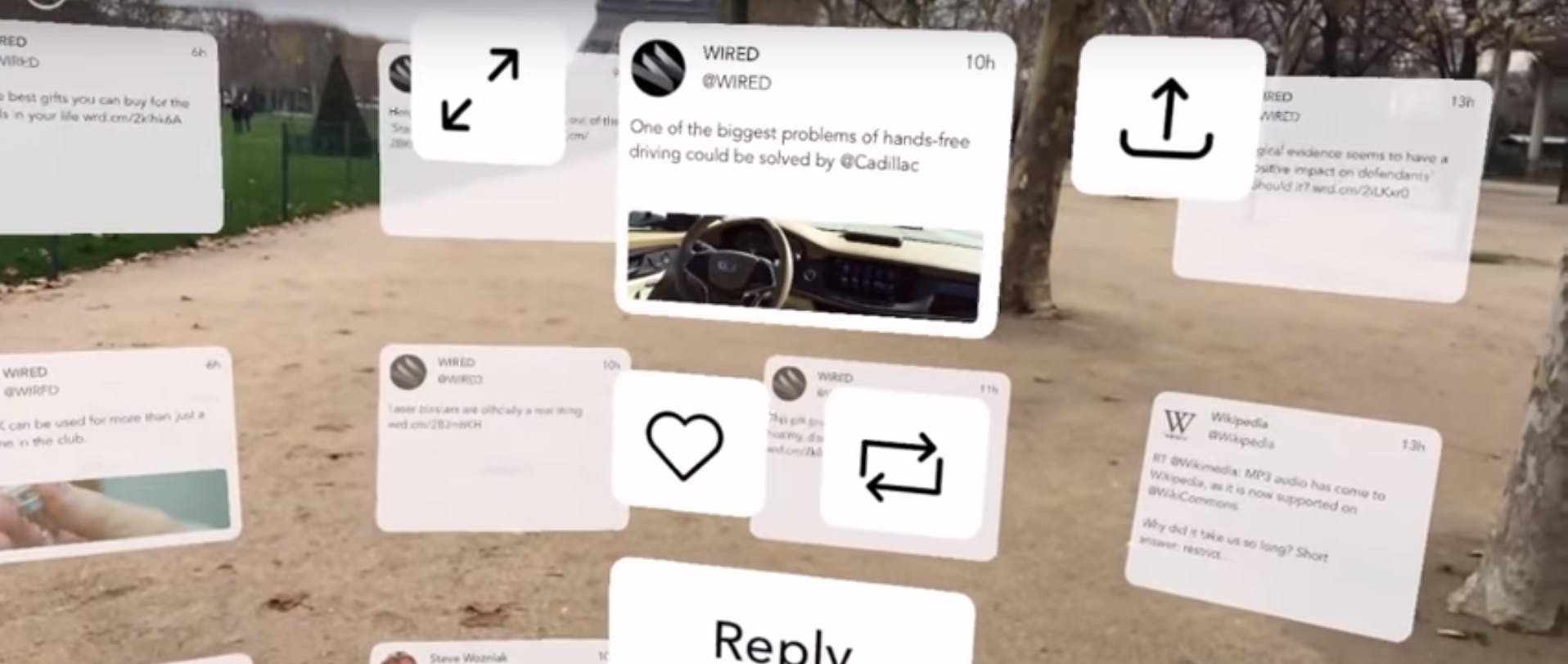 twitter ar augmented reality