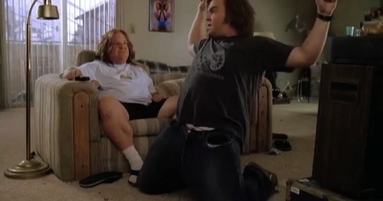 weird movies on netflix : tenacious d in the pick of destiny